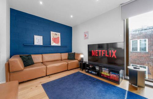 Luxury Canal St Villa with Free Parking - Foto 22