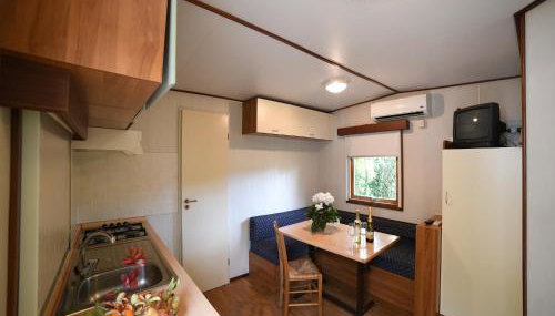 Mobile Home in Ferienresidenz mit Pool - Foto 5