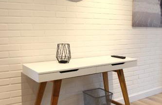 Moderne 1-Zimmer Wohnung mit Terasse, Küche, Bad mit Dusche, TV & WIFI - Photo 8