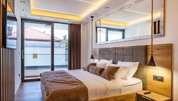 Villa Alpha - Four Bedroom Villa With Swimming Pool - Foto 4, Habitación