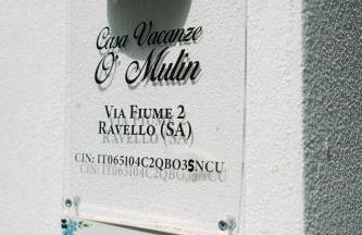 Casa Vacanze O'Mulin Ravello via fiume 2 incrocio Pontone - Foto 1