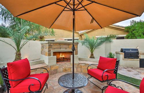 Heated Pool and Putting Green Luxe Gilbert Home - Photo 26