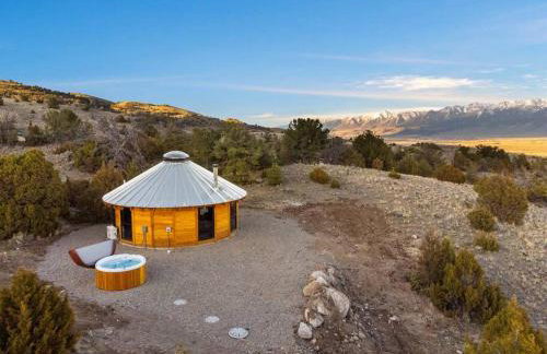 Mountain Yurt - Luxe Yellowstone Cabin I Condé Nast - Foto 27