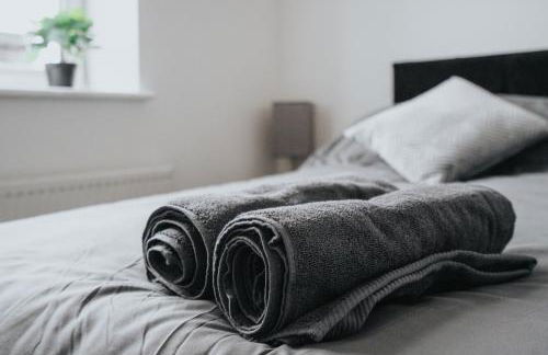 Large Central Apartment - free nearby parking - Foto 15