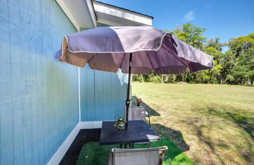 Marsh Views and Patio Saint Helena Island Hideaway - Foto 22