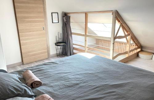 Gîte neuf avec jardin, forêt et étang - Foto 7