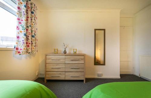 3Br-5Guests-Parking-Netflix-10minCentralNottingham - Foto 21