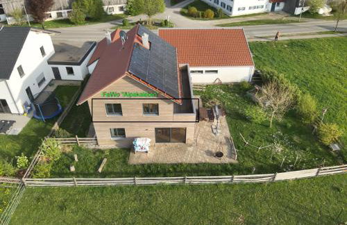 FeWo "AlpakaZeit" im ökologischen Holzhaus mit traumhafter Aussicht und Alpakas - Foto 17