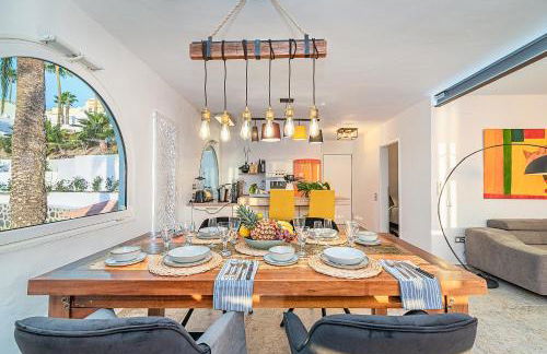 Mogan luxury apartment, sea views, jacuzzi and sauna. - Foto 32