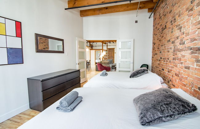 1858 Upscale Lofts in Old Montreal by Nuage - Foto 8