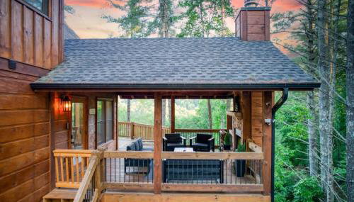 Pineview Escape - Hot Tub - Views - Arcades - Foto 3