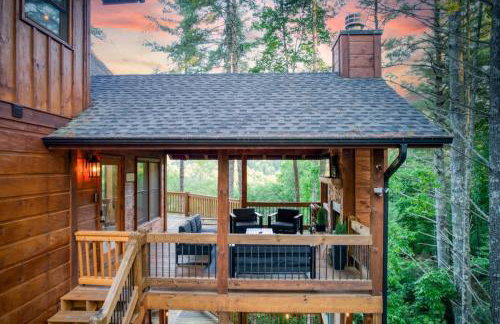 Pineview Escape - Hot Tub - Views - Arcades - Foto 3