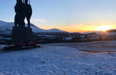 Antler Cabin At Woodlea Spean Bridge - Foto 28