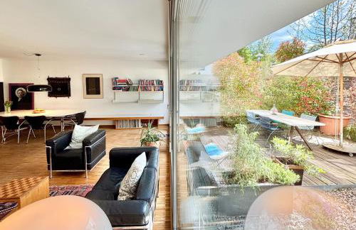 Snug Stays 7 - Design House in Starnberg, Terrace, Lake, Munich south - Foto 11