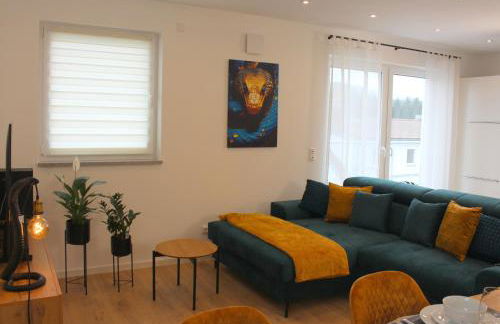 Großes Apartment mit Küche, Dusche, Badewanne, Balkon, Parkplatz vor dem Haus, ruhig gelegen, ADA4 - Foto 41