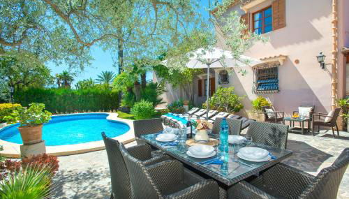 Owl Booking Villa Suavet Petit - Exclusive Property with a Stunning Pool - Foto 2, Garden, sunbed, Garden view