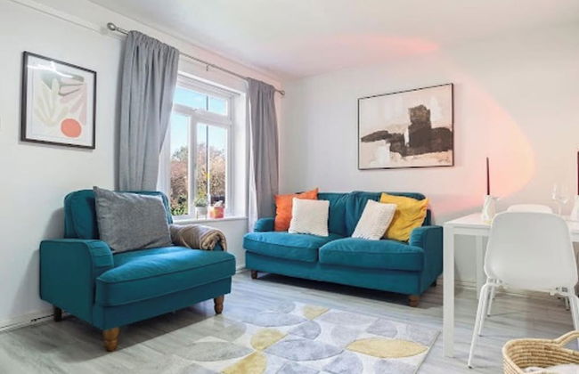 1 Bedroom Apartment Sleeps 4, Free Parking, Tv - Foto 11