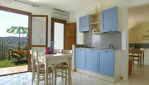 Apartment in the Villa Giada Holiday Complex in Imperia - Foto 2, Cocina privada