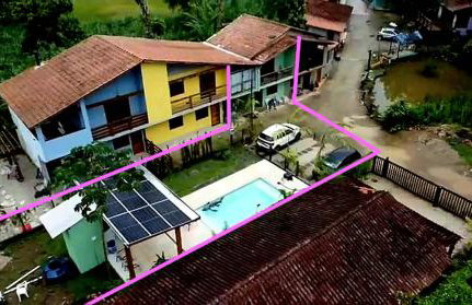 Praia de Itamambuca piscina e ar 400m da Praia e Rio - Foto 7