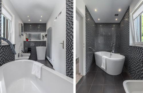 Villa Bella, villa with heated Pool - Foto 26