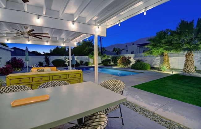 Biskra by Avantstay Classic Palm Springs Getaway W Outdoor Living Pool Permit 4869 - Foto 29