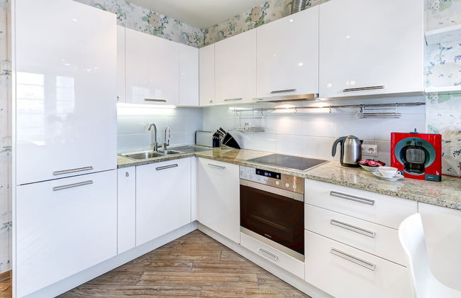 Stylish apartment with panoramic view - Foto 9