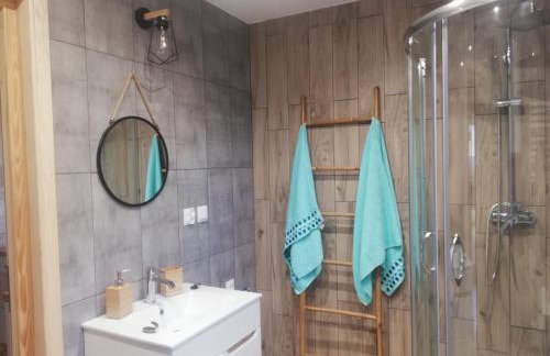 Domki całoroczne DŁUGOSZÓWKA pod Rzeszowem, Jacuzzi-Sauna-Basen-Alpaki - Foto 16