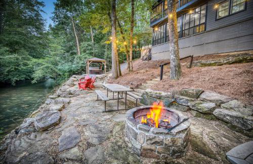 Ultimate Creek Experience-Hot tub/Sauna/Fishing - Foto 68