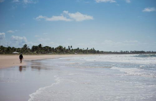 Flat Guarajuba Beira da Praia pé na areia - Foto 36