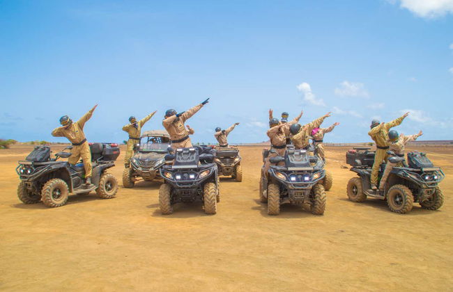 Tour en quad por la isla de Sal - Foto 1