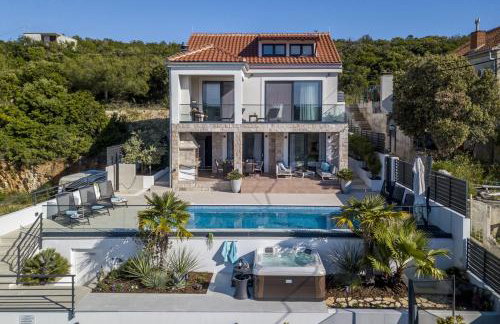 Villa CAPTAINS house on Šolta island with private pool, 3 bedrooms, 4 bathrooms, amazing sea views - Foto 2