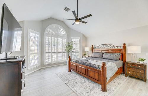 9 Mi to The Domain Spacious Pflugerville Haven! - Foto 11