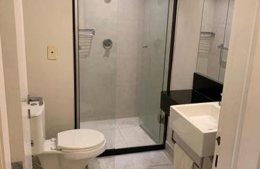 Studio pé na areia, vista, internet e ar - Foto 60