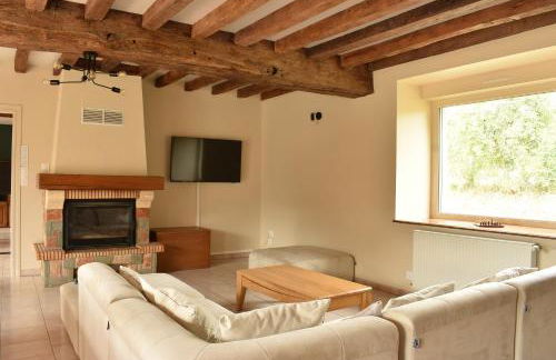 Gîte La Mancellière - Maison familiale 12-15 pers, grand jardin, jeux & pétanque - Pleine nature - Foto 45