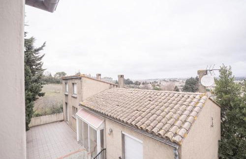 Terrasse et parking a 500m de la Cite AR - Foto 17