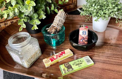 420 Friendly SKYLINE view Downtown Loft FREE Parking - Foto 14