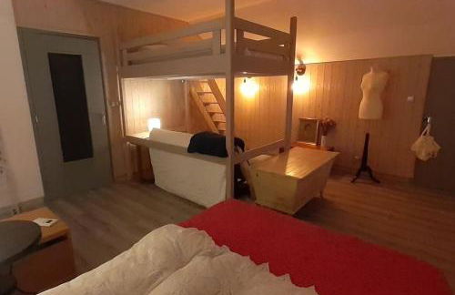 La Pierre des Volcans Chaleureux Calme Champêtre - Foto 18