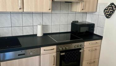 Fewo Kröge - Foto 4, stove, dishwasher