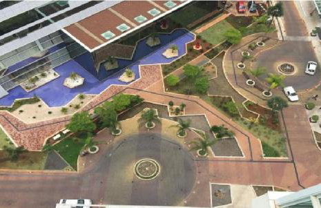 Ed Saint Moritz, Flat 01 com Garagem, SHN no Coração de Brasília - Foto 38