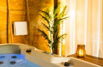 Suite troglodyte & spa privé - Luxe et détente - Photo 13