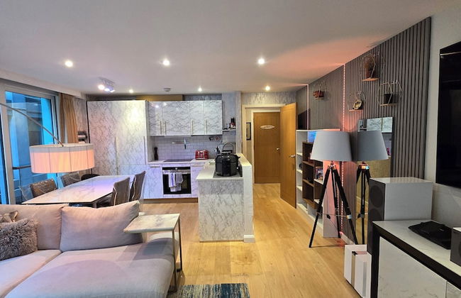 Stylish and Modern 1 Bedroom Apartment in Farringdon - Foto 4