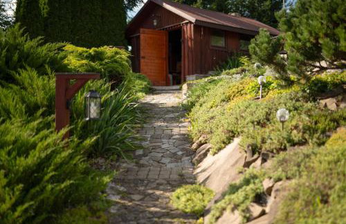 Dom w Chomranicach- Jacuzzi, domek grillowy - Foto 7