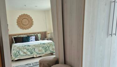 Apart 329 Porto Marina Mont Blanc Refúgio aconchegante em Mangaratiba, dentro do Hotel - Foto 3