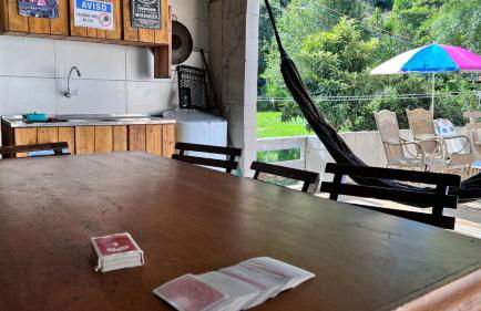 Casa com Piscina, Churrasqueira e Mesa de Bilhar - Foto 21