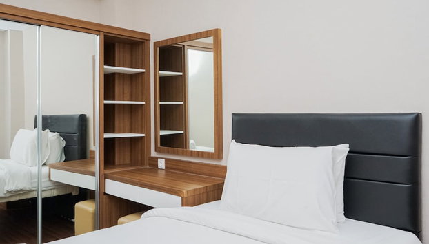 Comfortable 2BR Apartment at Springwood Residence - Foto 5, Habitación