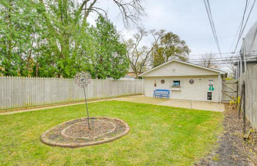 Family Apartment with Deck and Yard Near Northwestern - Foto 30