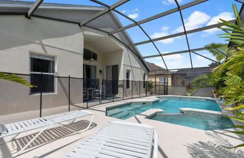 Cozy 4 Bedrooms Next to DisneyPrivate Pool - Foto 43