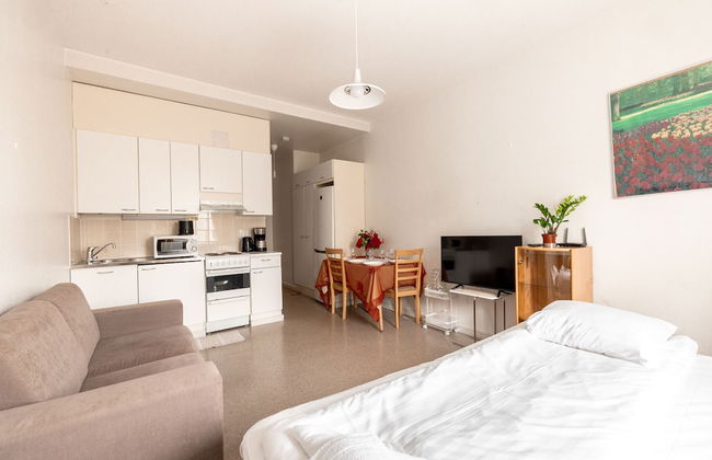 2ndhomes Bright & Compact Studio Apt - Foto 7