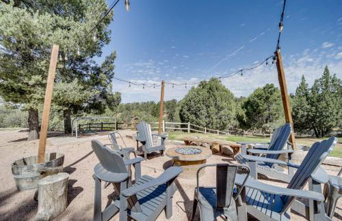 Sauna, Deck and Fire Pit Rocking Horse Ranch - Foto 42