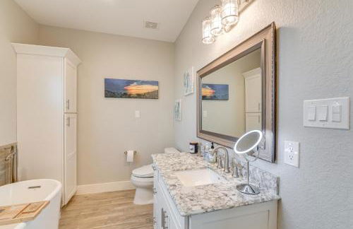 Canal-Front Home, Walk to Sea Isle Beach! - Foto 19